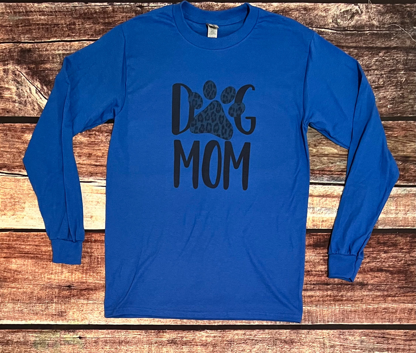 Dog Mom Long Sleeve Tee