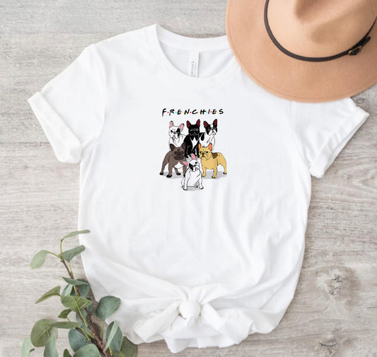 Frenchie Friends Tee