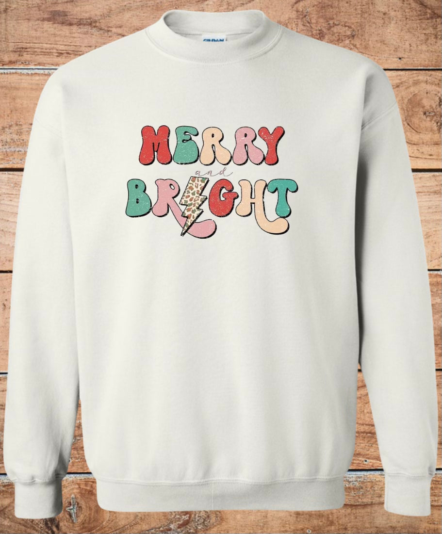 Merry and Bright Crewneck