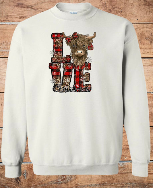 Highland Cow Crewneck