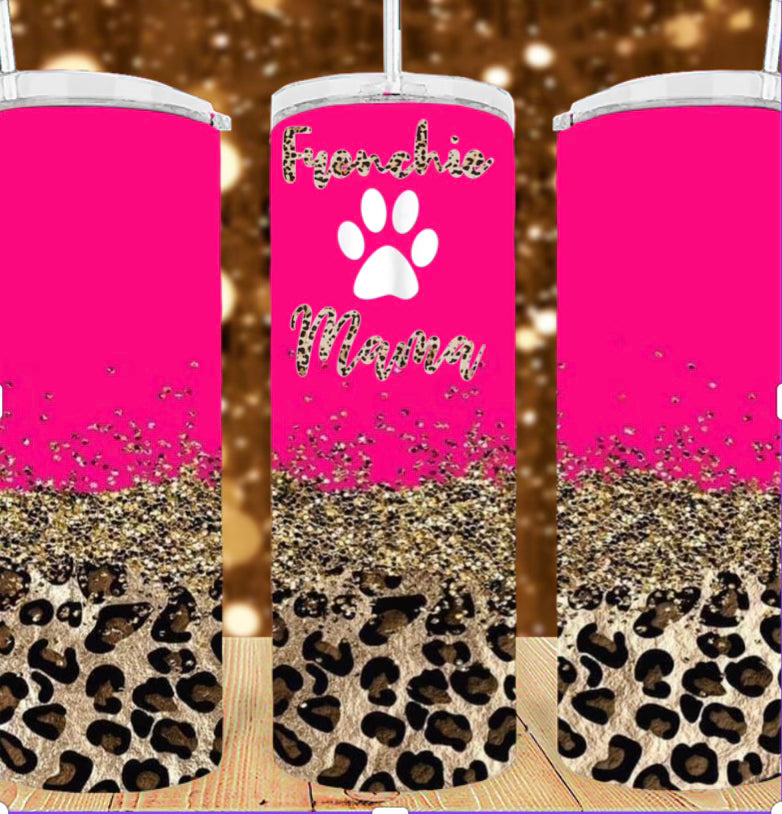 20oz Frenchie Mama Tumbler