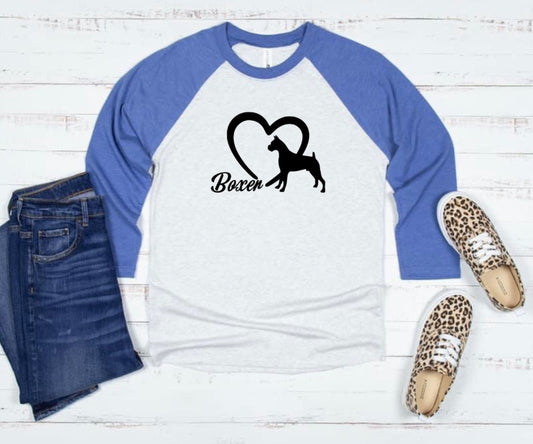 Boxer Raglan Tee