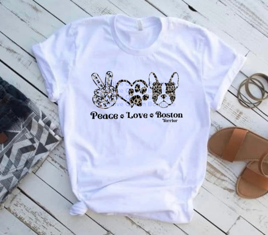 Boston Terrier Tee