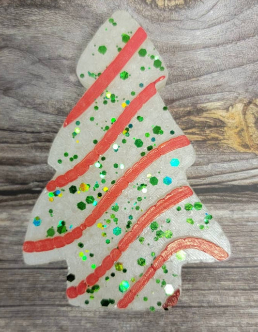 Christmas Tree Cake Freshie