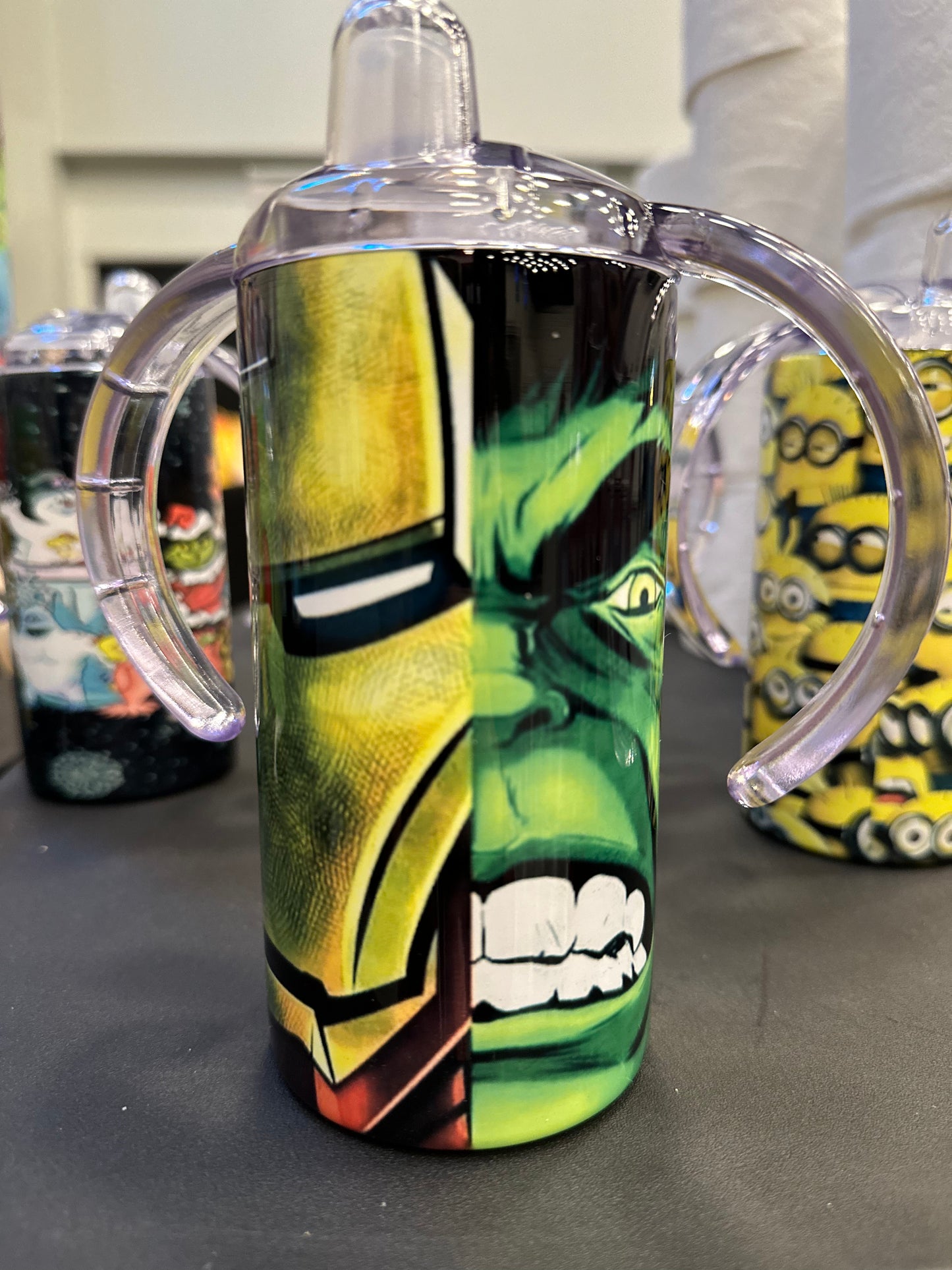 Superhero Sippy Cup