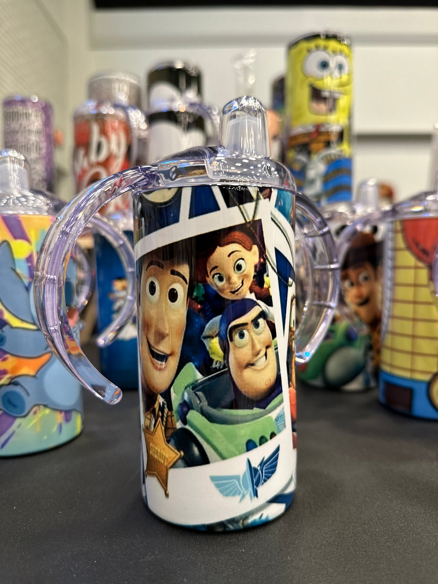 Characters Sippy Cup