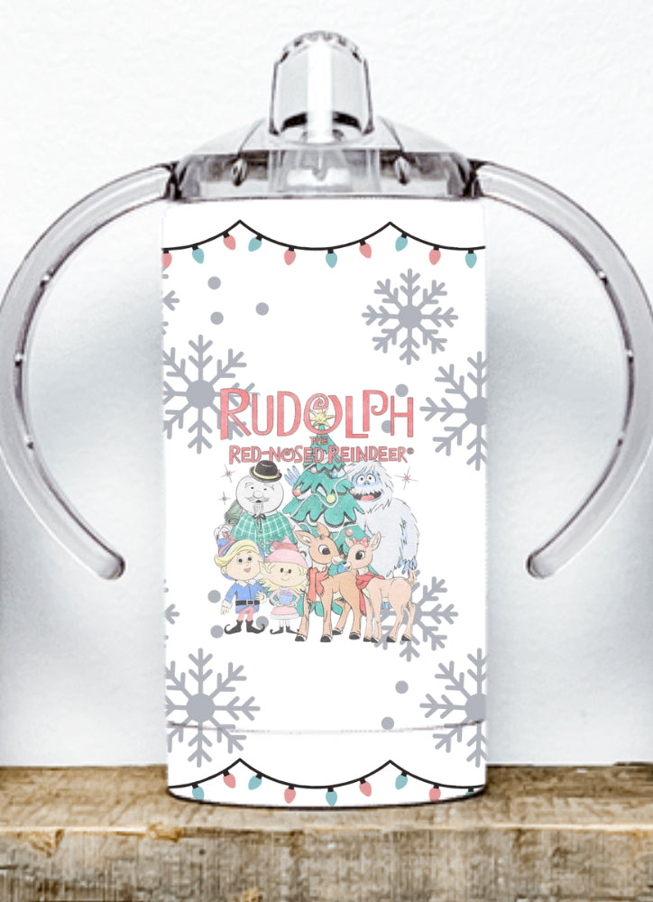 Rudolph Sippy Cup