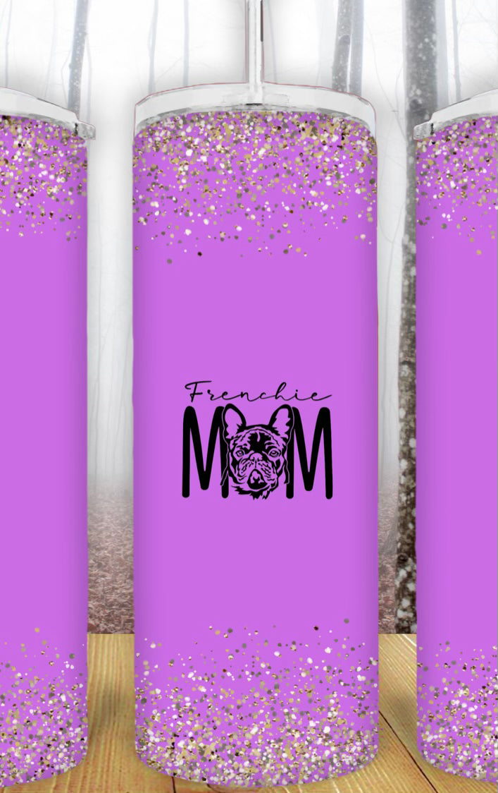 20oz Frenchie Mom Tumbler